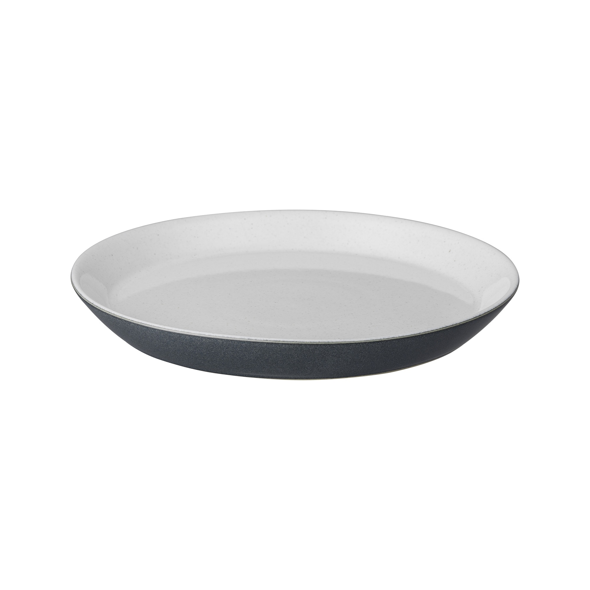 Product photograph of Impression Charcoal Blue Medium Plate from Denby Retail Ltd